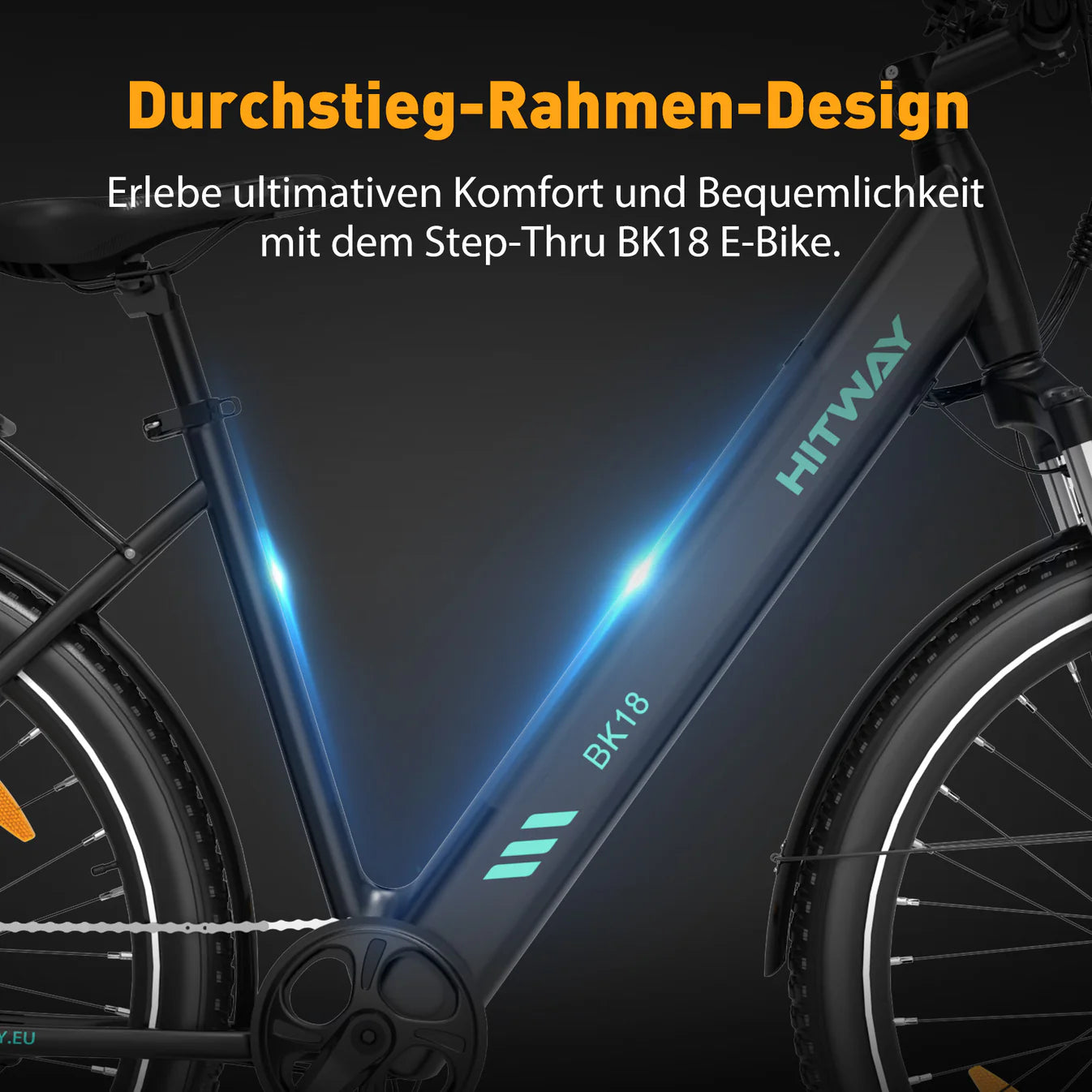 HITWAY BK18 Elektrofahrrad - Aran Shop