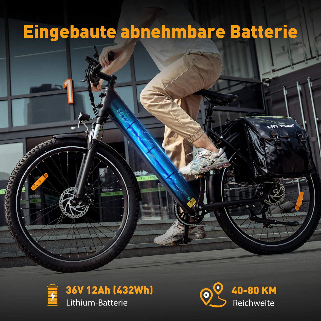 HITWAY BK18 Elektrofahrrad - Aran Shop