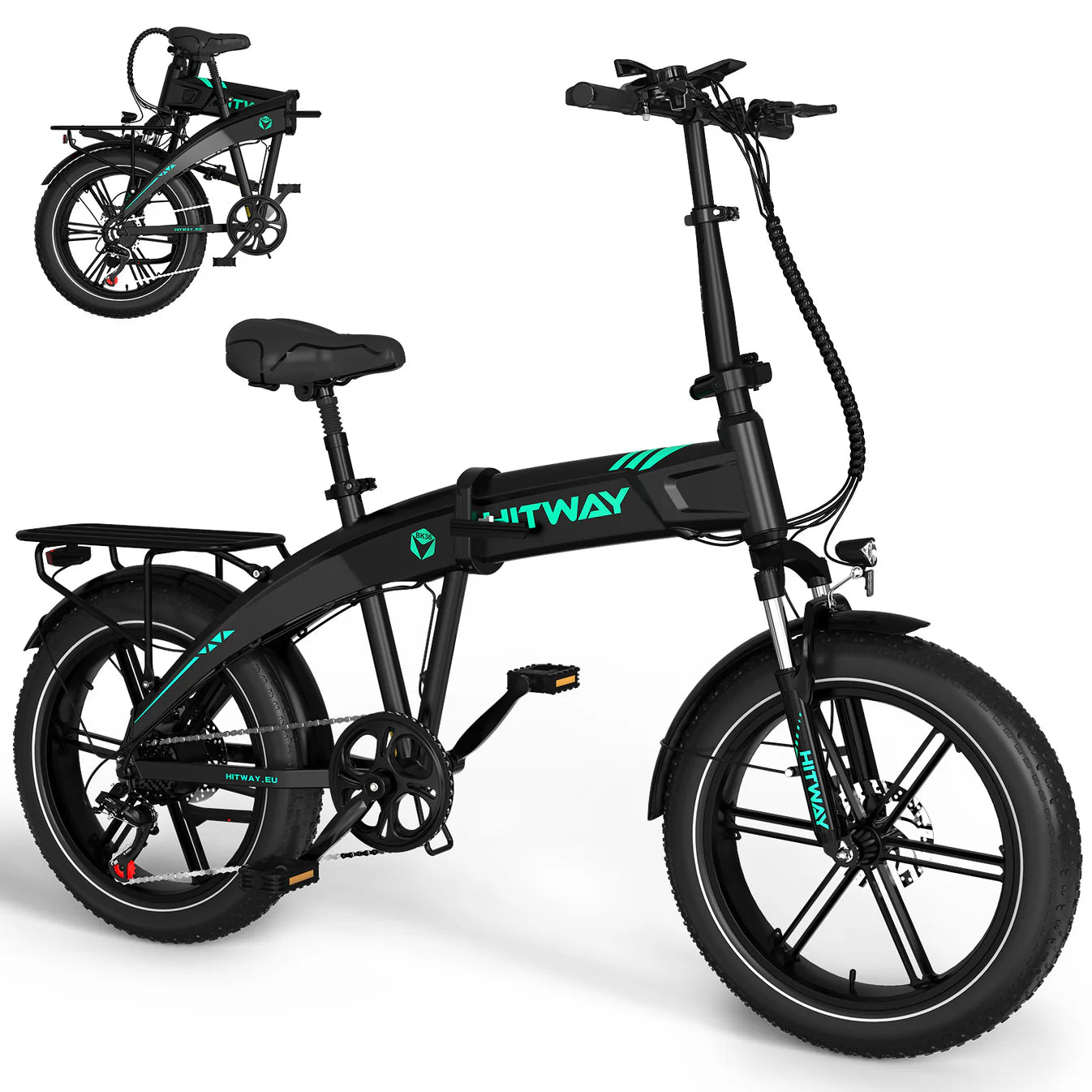 Hitway BK31 Elektrofahrrad Aran Shop