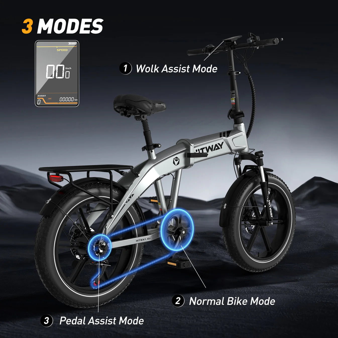 Hitway BK31 Elektrofahrrad Aran Shop