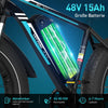HITWAY BK15 4.0 Elektrofahrrad mit fetten Reifen - Aran Shop