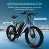 HITWAY BK15 4.0 Elektrofahrrad mit fetten Reifen - Aran Shop
