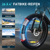 HITWAY BK15 4.0 Elektrofahrrad mit fetten Reifen - Aran Shop