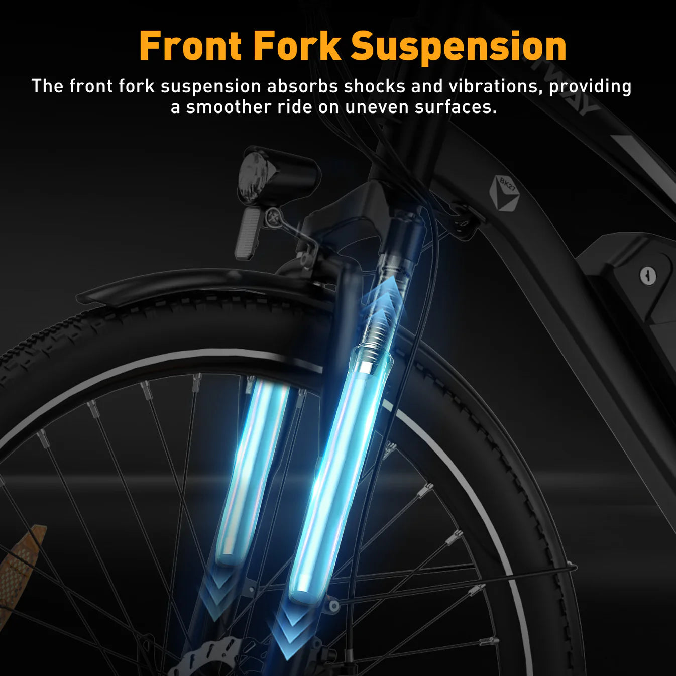 Elektrofahrrad BK27 - Aran Shop