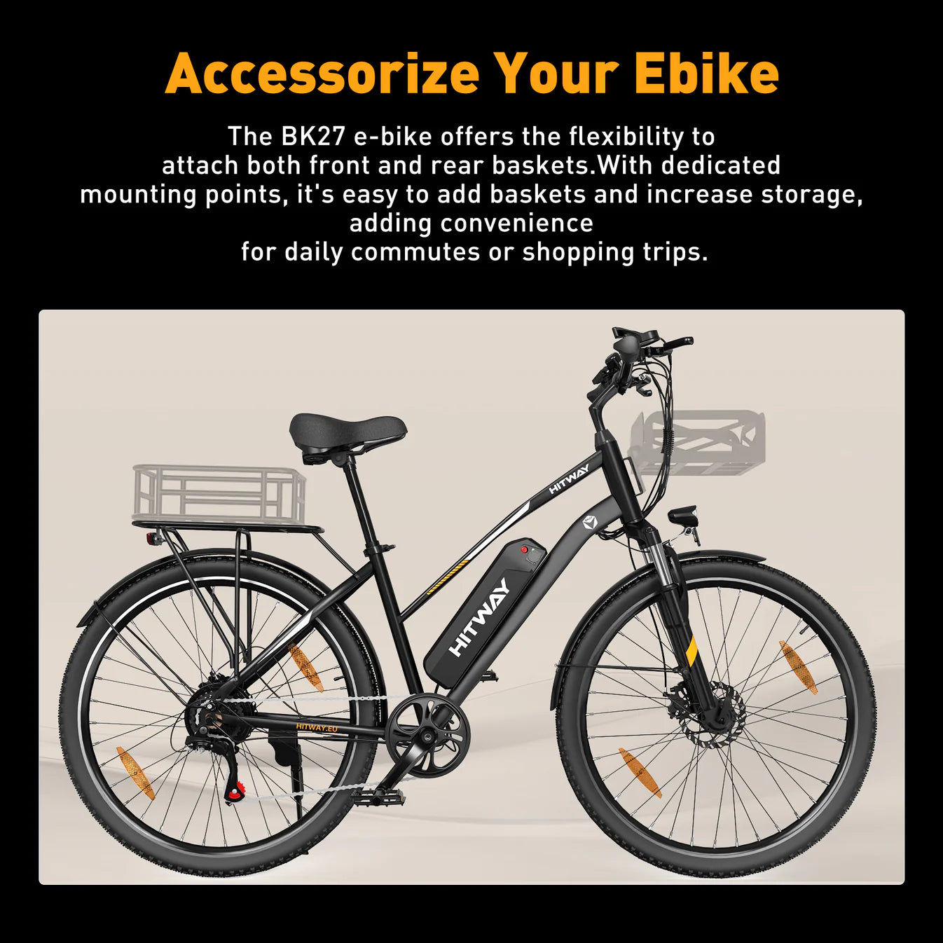 Elektrofahrrad BK27 - Aran Shop