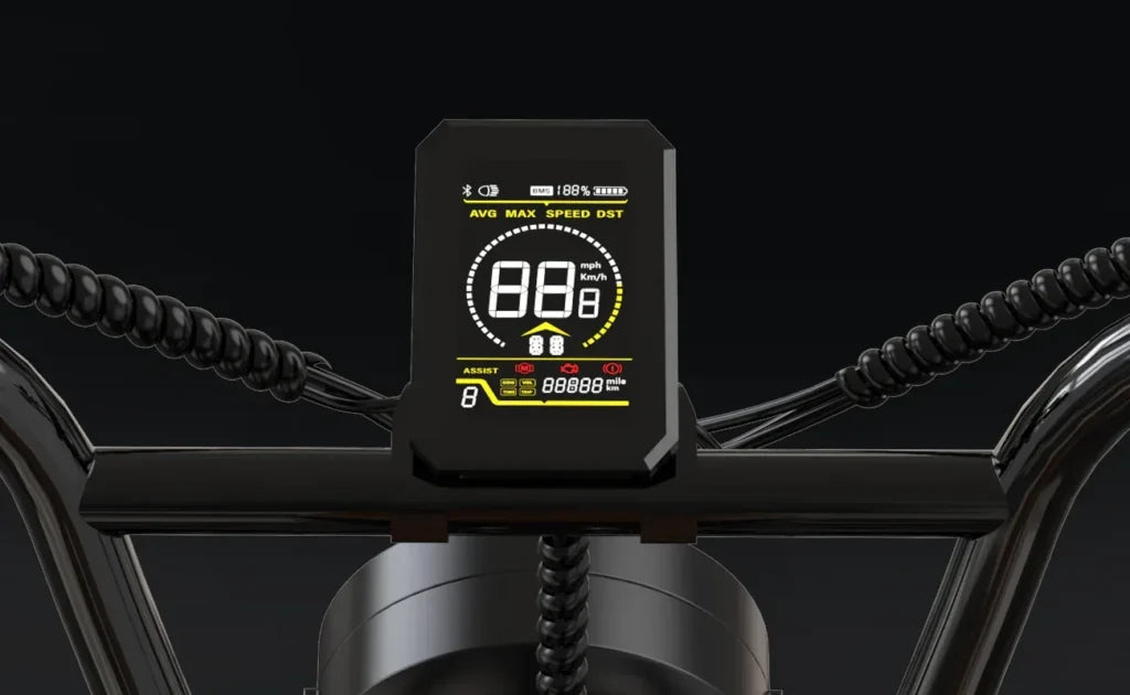 KOOLUX X9 Elektrofahrrad Aran Shop