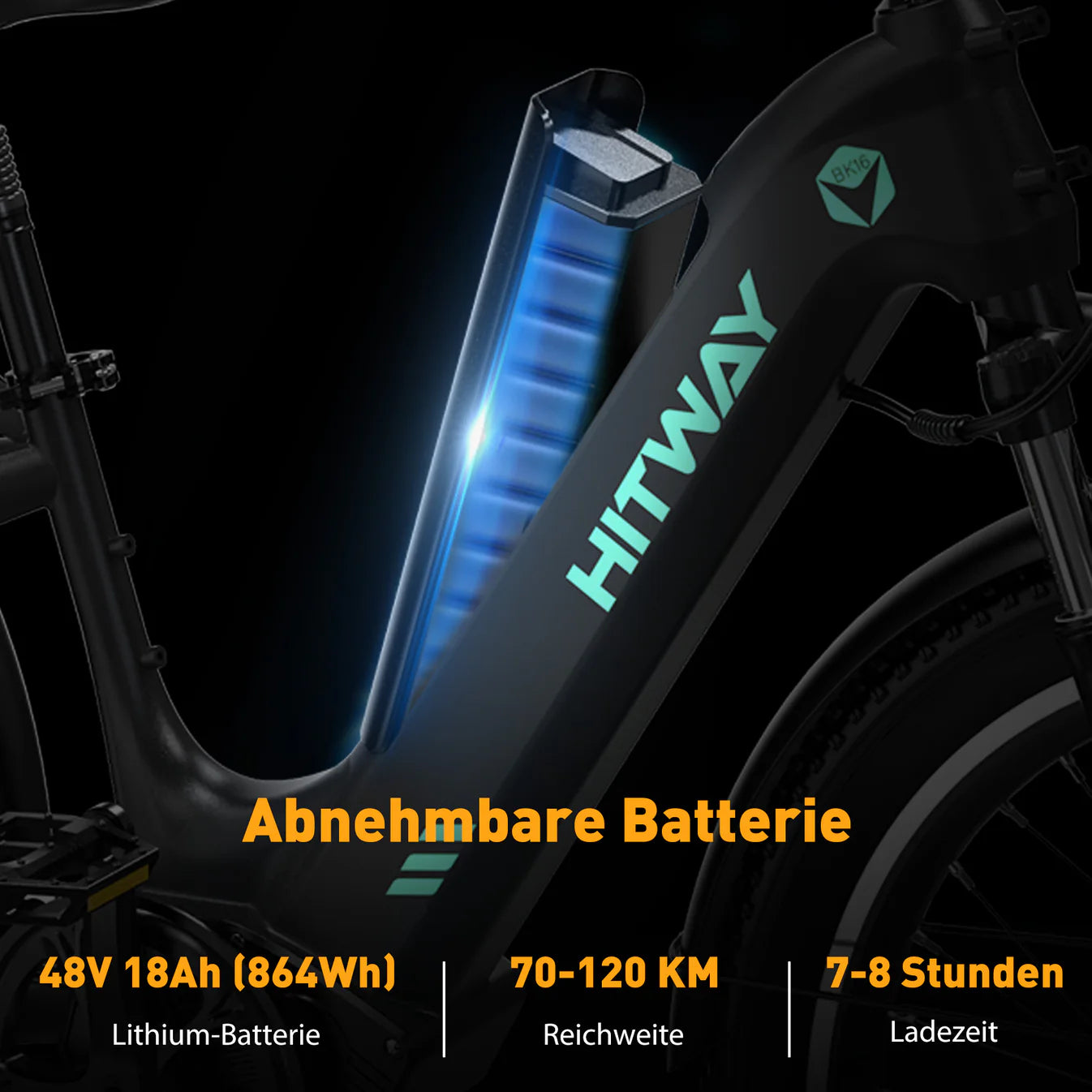 HITWAY BK16 Elektrofahrrad - Aran Shop