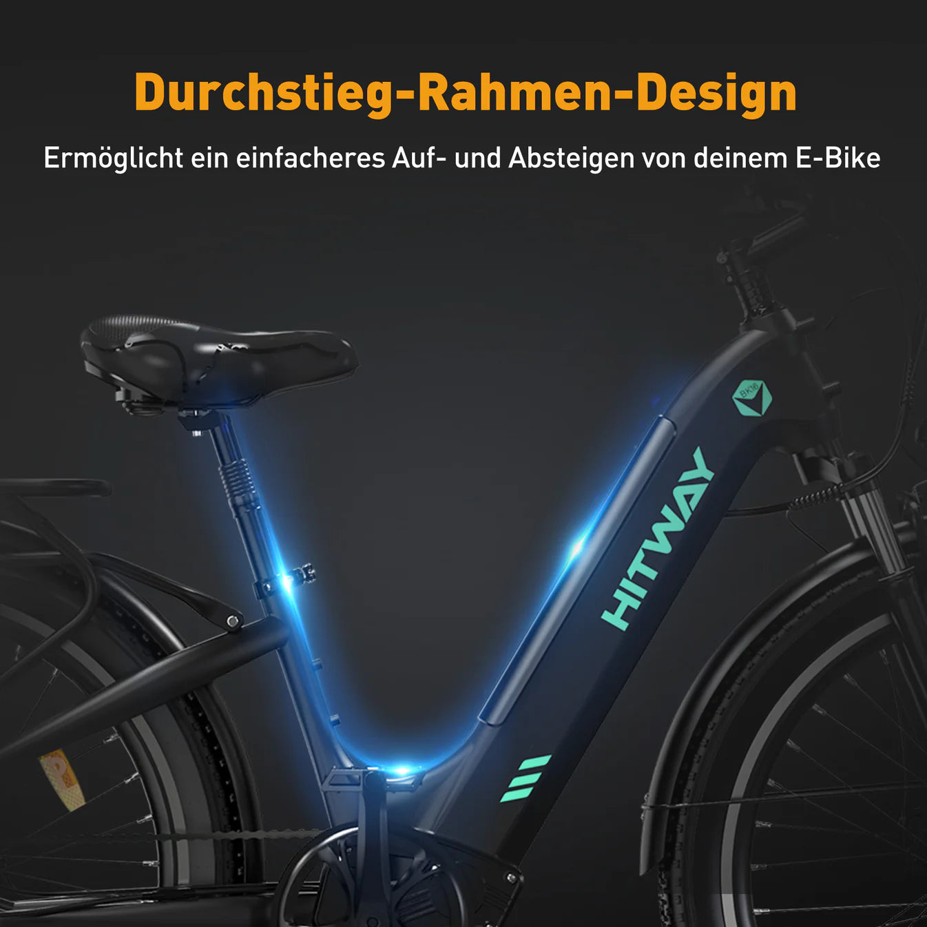 HITWAY BK16 Elektrofahrrad - Aran Shop