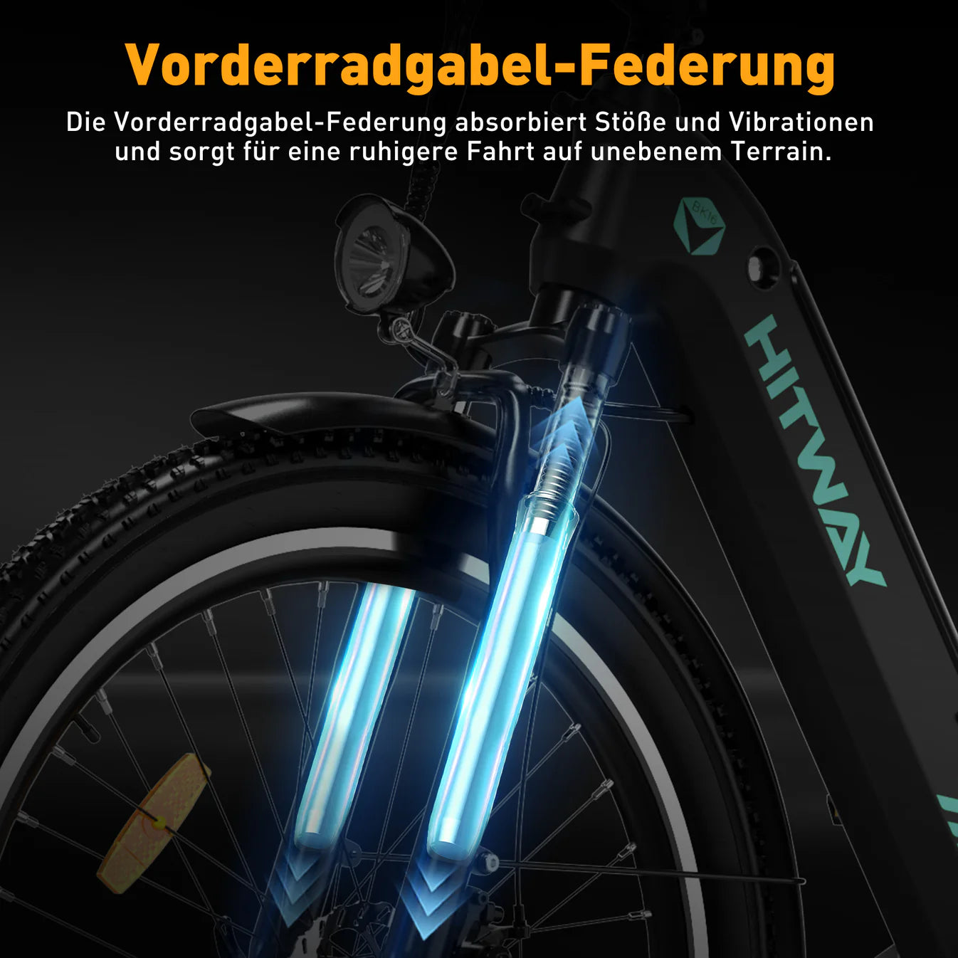 HITWAY BK16 Elektrofahrrad - Aran Shop