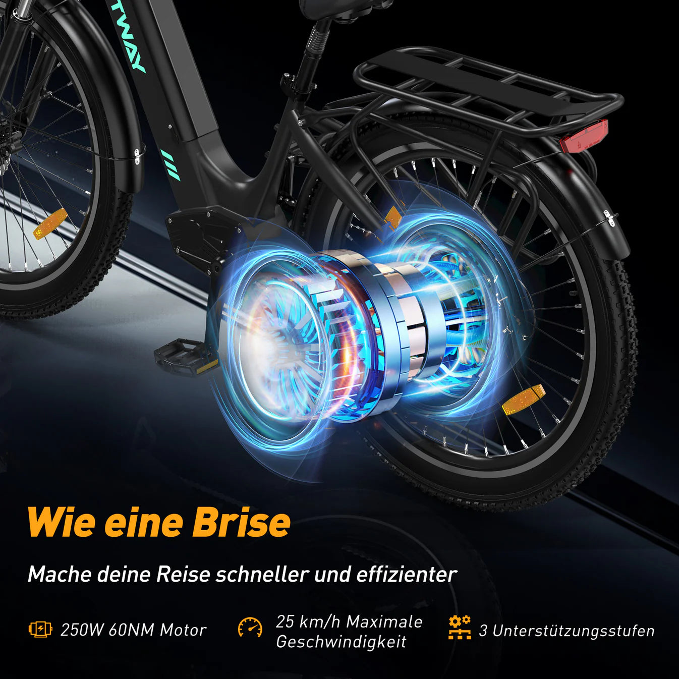 HITWAY BK16 Elektrofahrrad - Aran Shop