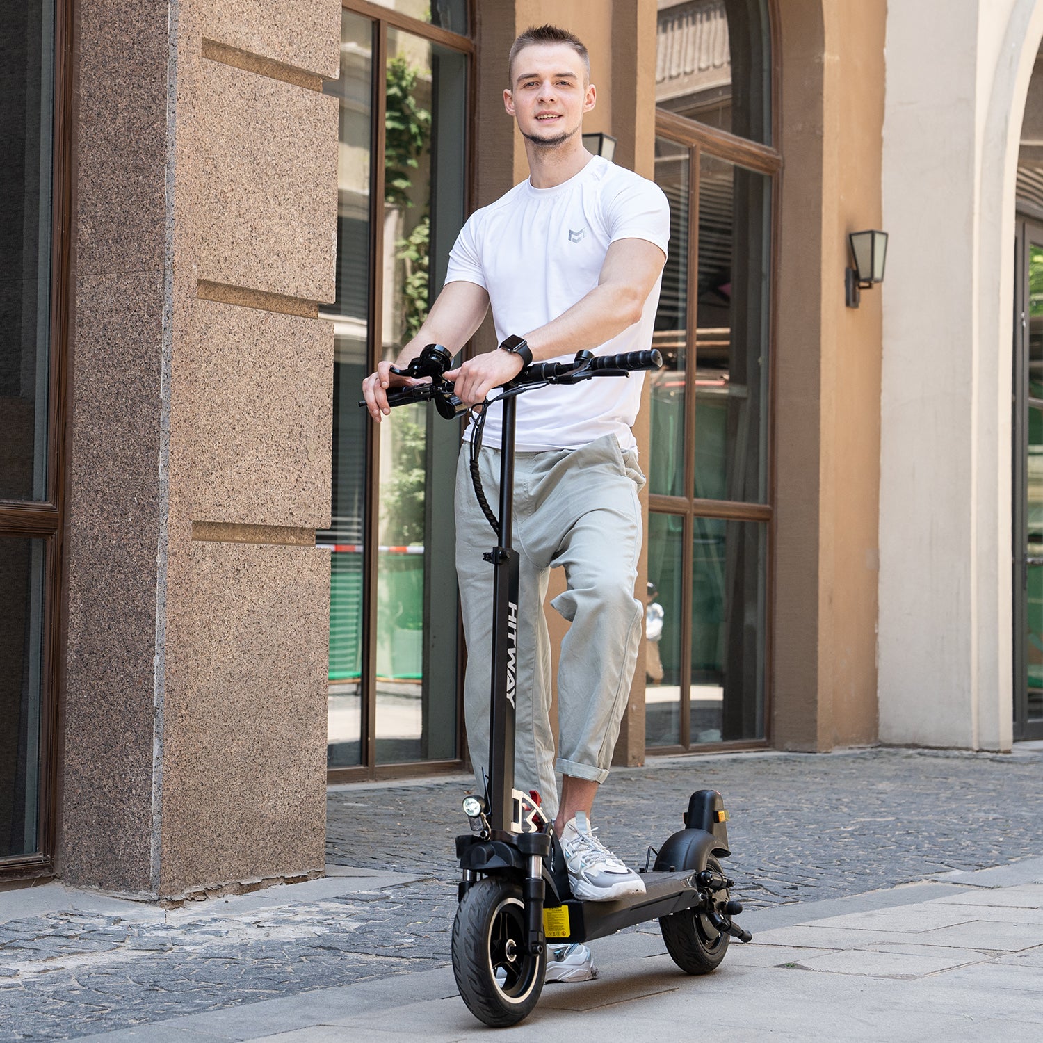 HITWAY H5-HB24ABE E-scooter without seat - Aran Shop