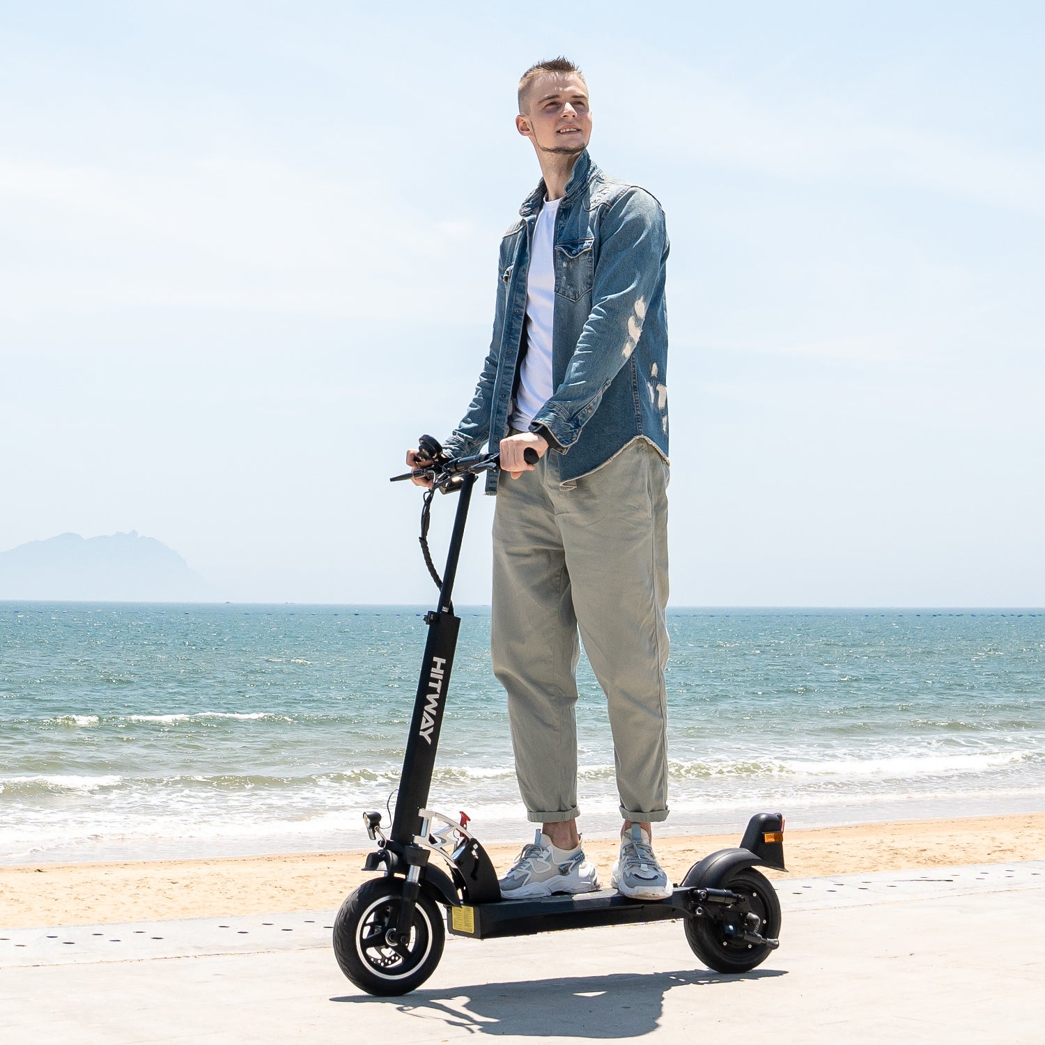 HITWAY H5-HB24ABE E-scooter without seat - Aran Shop