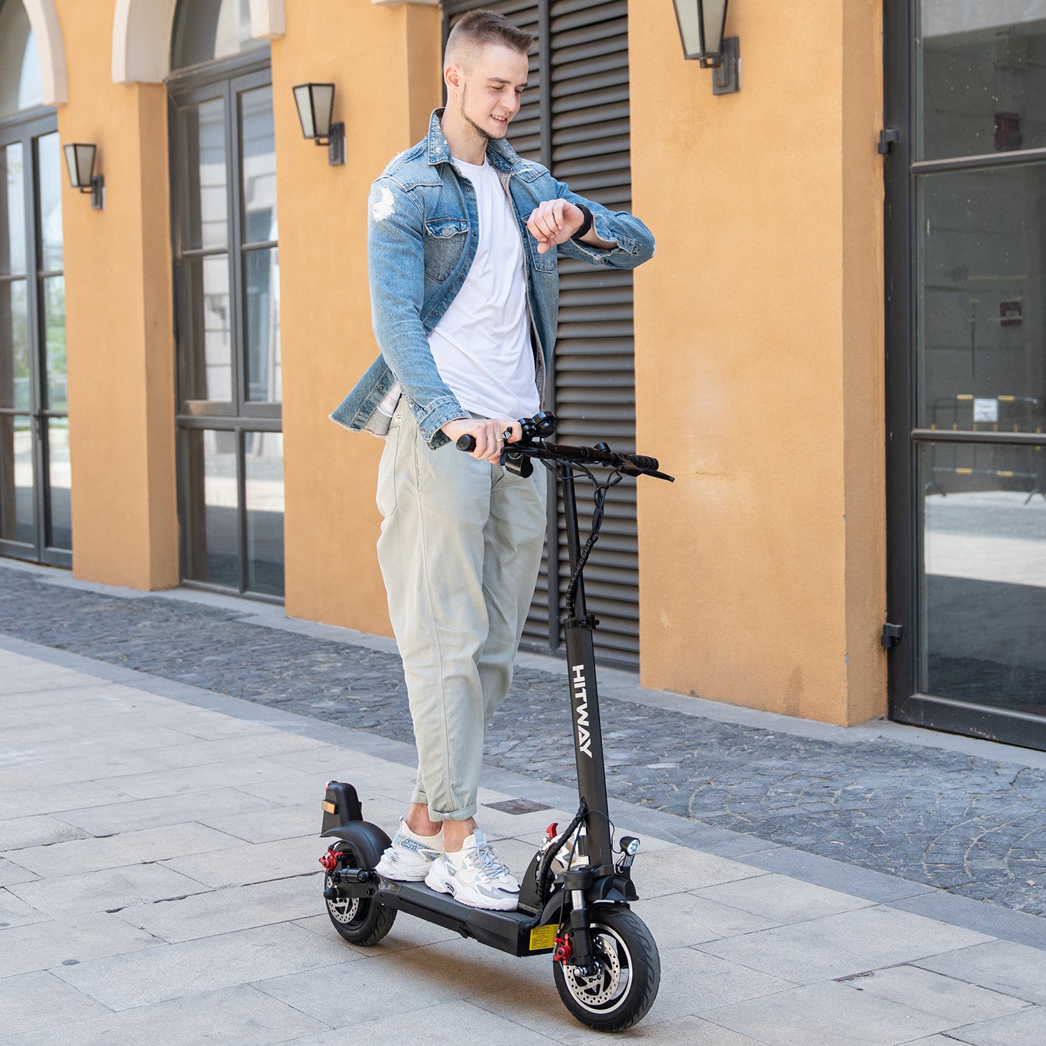 HITWAY H5-HB24ABE E-scooter without seat - Aran Shop