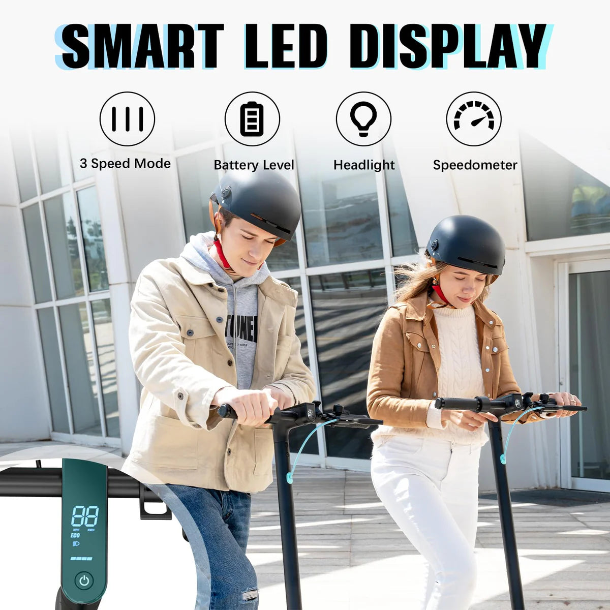 RCB R17 Electric Scooter for Adult - Aran Shop