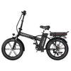 Koolux X11 Faltbares E-Bike mit Doppelt-Batterie Aran Shop