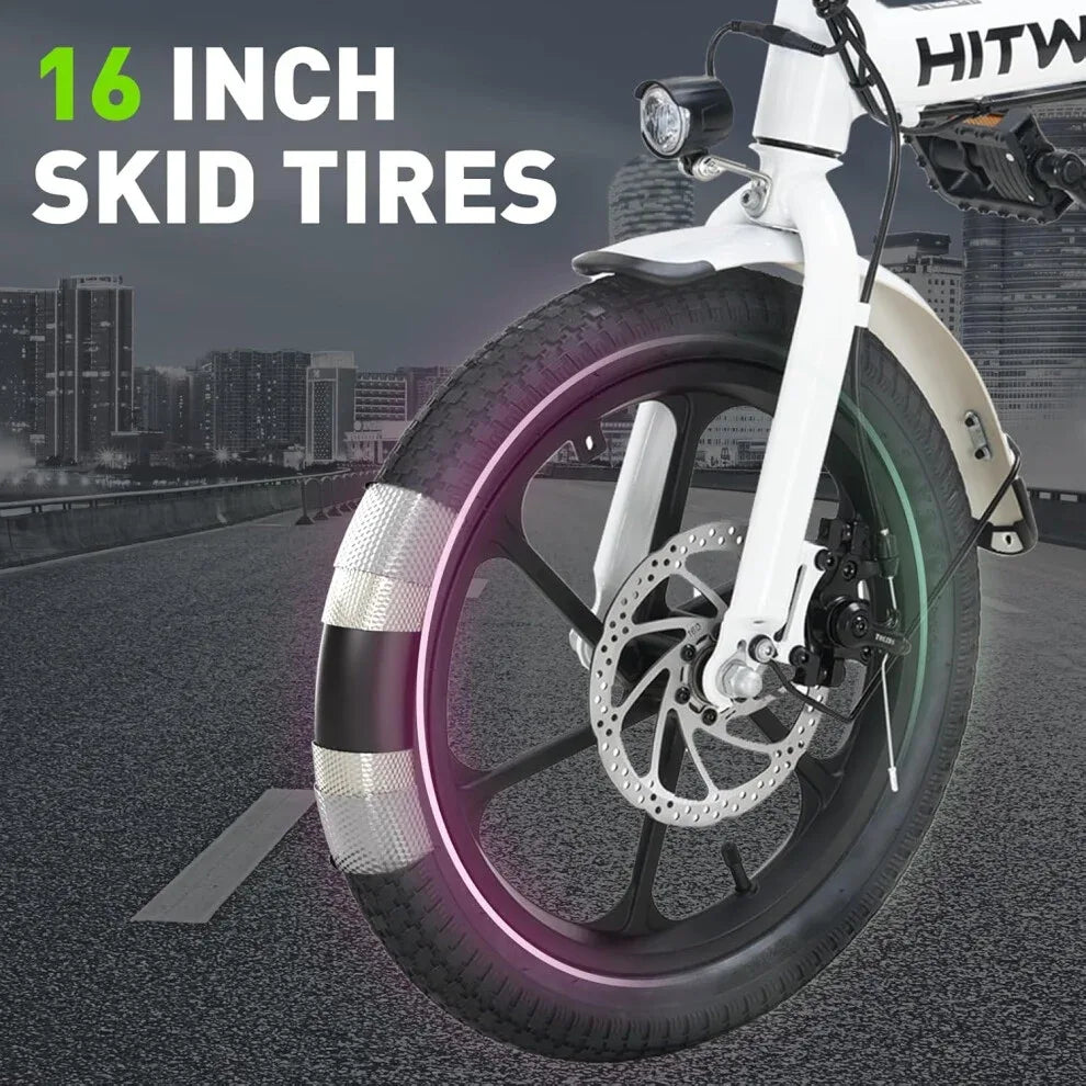 KOOLUX X1 Folding Electric Bike Aran Shop