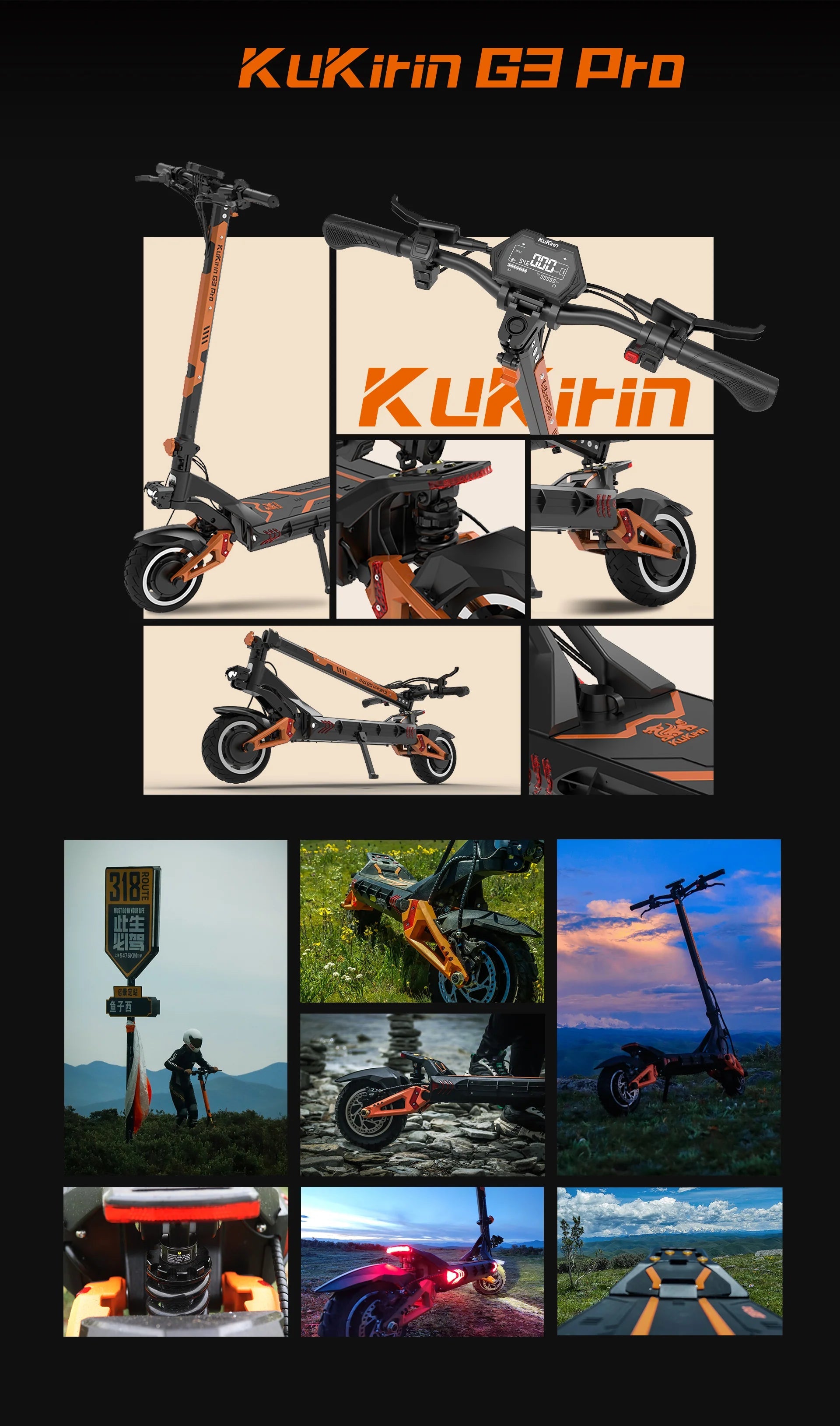 KuKirin G3 Pro Aran Shop