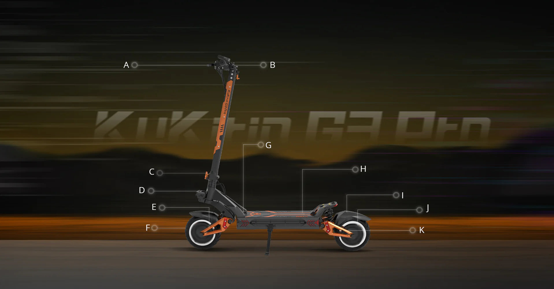 KuKirin G3 Pro Aran Shop