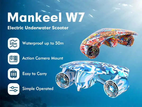W7 Sea E-Scooter - Aran Shop