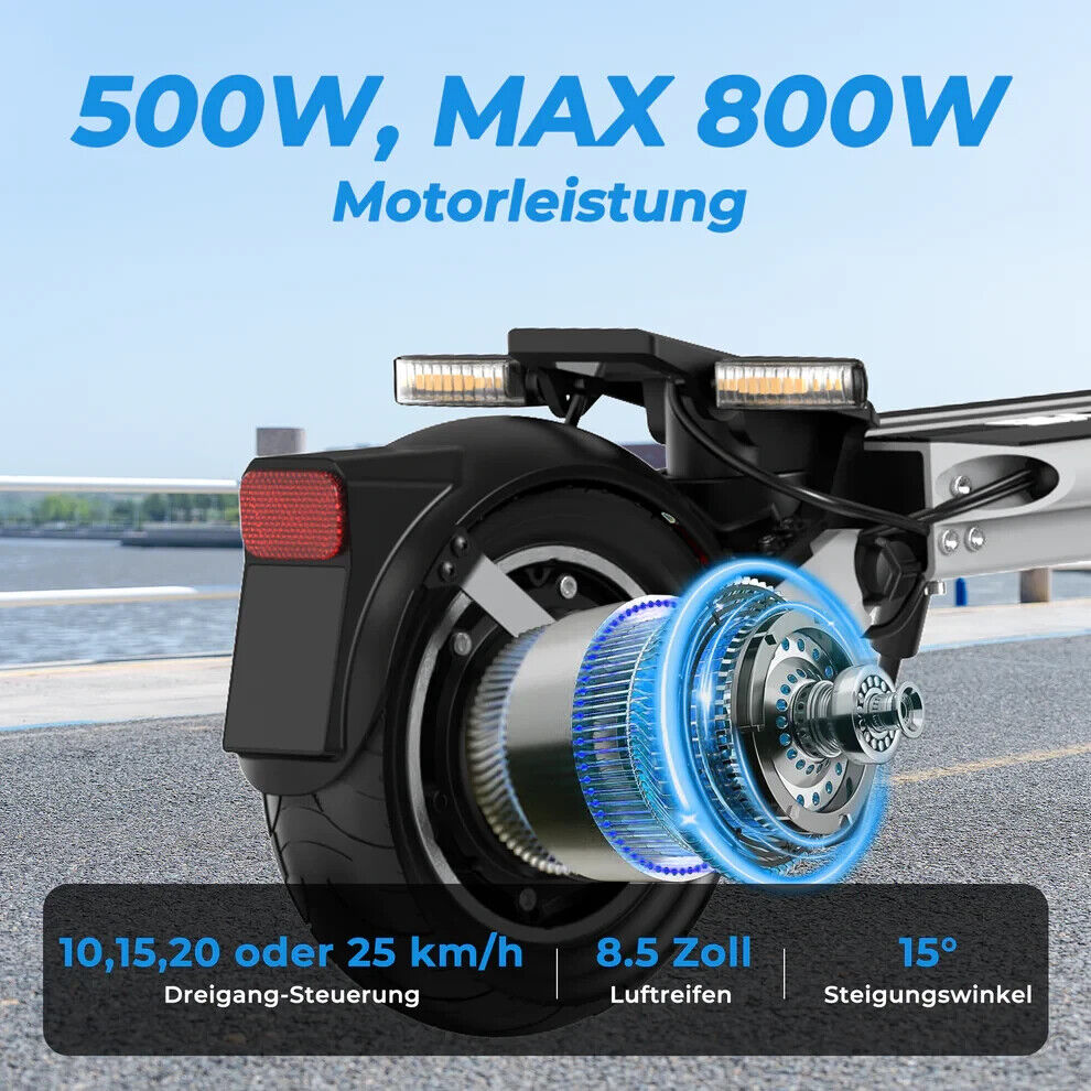 HITWAY H6 E-Scooter Mit Straßenzulassung ABE Aran Shop