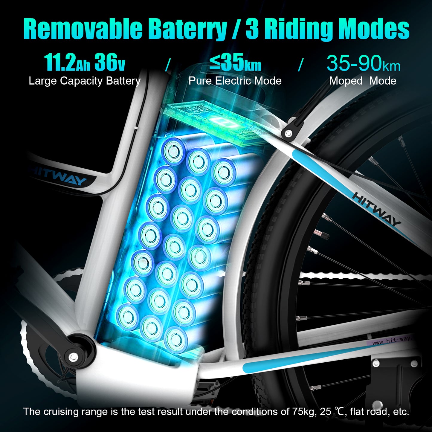 BK8 E-bike - Aran Shop